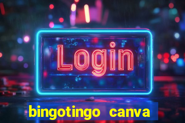 bingotingo canva pro gratis